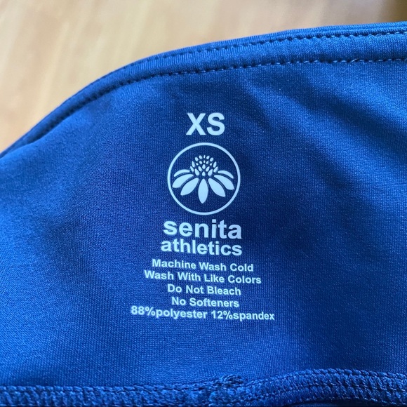 SOLD! SENITA - High Waisted Rio Shorts - XS - Picture 4 of 4